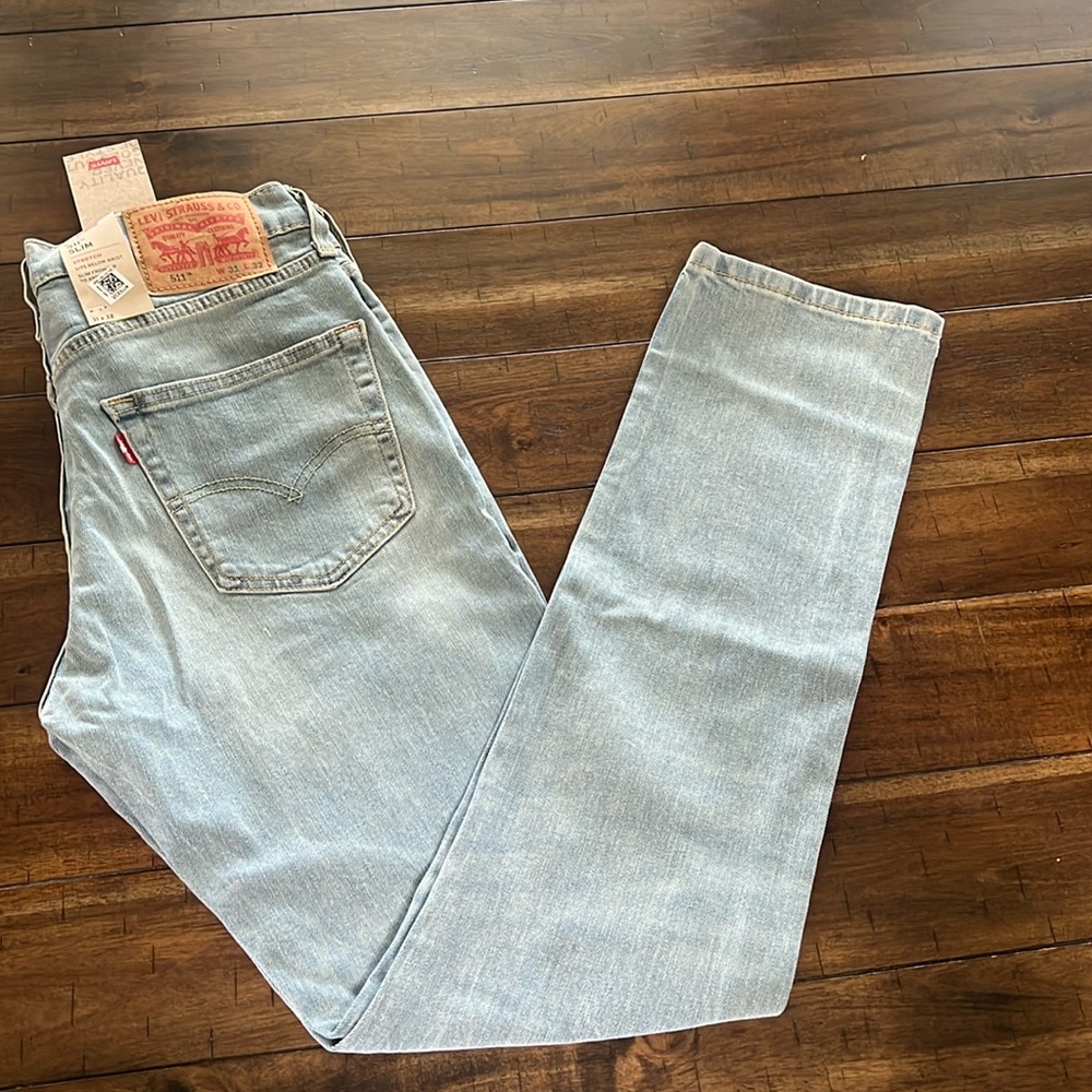 NWT Levi’s 511 size 31X32